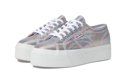 Кроссовки Superga 2790 multicolor shot lame