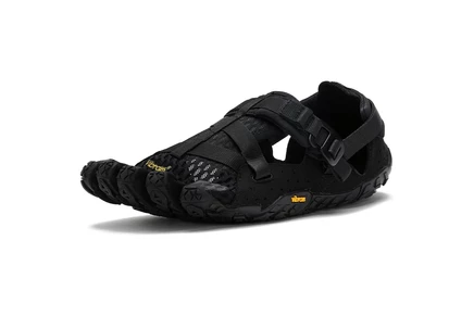 Унисекс сандалии vibram fivefingers breezandal, черные