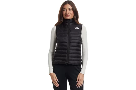 Женский жилет the north face terra peak, черный