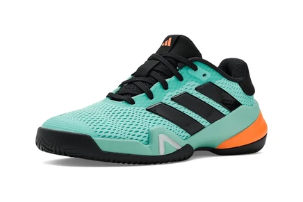 Кроссовки для детей Adidas Barricade, бирюзово-черные