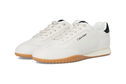 Женские кеды Calvin Klein Hennie, светло-серые/белые