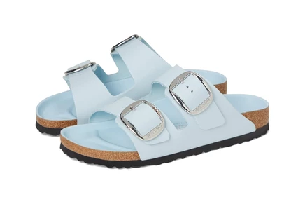 Сандалии Birkenstock Arizona Big Buckle High Shine