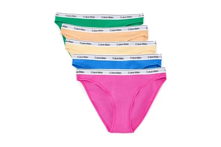 Женские трусы-бикини Calvin Klein Icon, 5 шт., микс