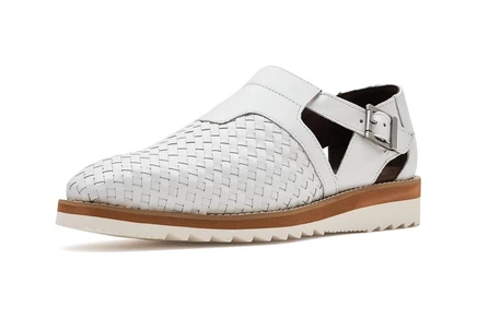 Сандалии Stacy Adams Alvarado Woven Buckle Fisherman Sandals