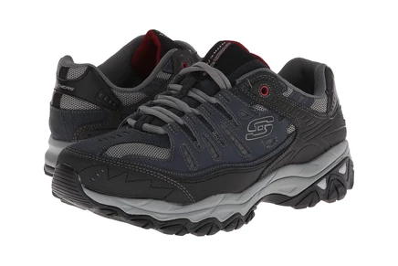 Треккинговые ботинки SKECHERS Afterburn M. Fit