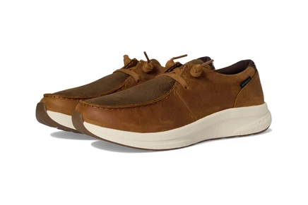 Мужские топсайдеры Ariat Buckeye H2O, пшеничный
