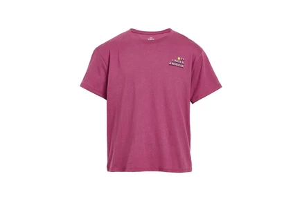 Under Armour Kids Outdoor Phases Tee (Big Kid) fuchsia dusk
