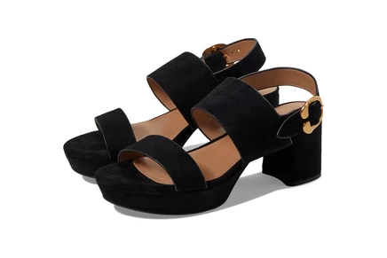 black suede