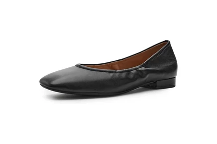 Женские балетки Cole Haan Go-To Valinda кожаные, черные