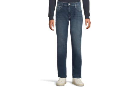 Джинсы Paige Normandie Paige Heritage Straight Leg Jeans in Daroco