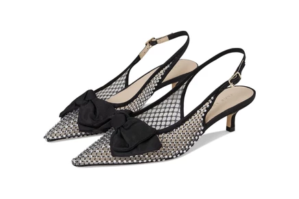 Jack Rogers Debra Jeweled Slingback black/black