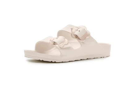 Сандалии Birkenstock Kids Arizona Eva Essentials Flower Buckle (Toddler/Little Kid/Big Kid)