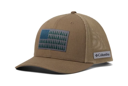 Унисекс кепка Columbia Mesh Tree Flag, delta