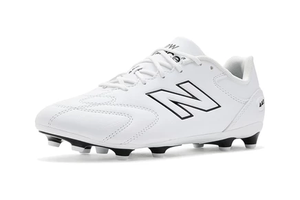 Детские кроссовки New Balance 442 Team FG V3, бело-черные