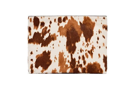 Женский клатч AllSaints Bettina Cow Clutch