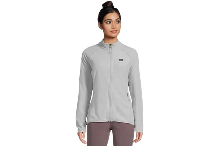 Женская куртка Mountain Hardwear Microchill, серый меланж