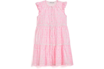 Детское платье Vineyard Vines Kids Evie, цветочный принт