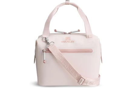 STANLEY The All Day Julienne Mini Cooler 7.4 qt rose quartz