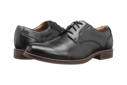Мужские оксфорды Dockers Fairway искусственная кожа, черные