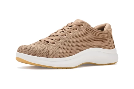 Женские кроссовки Dr. Scholl's Feel Nice, коричневые