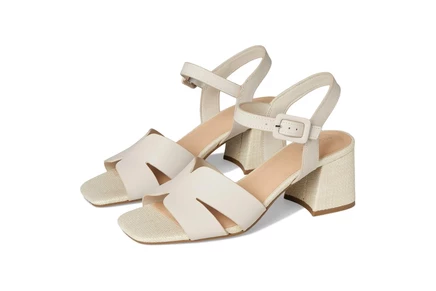 Rockport Georje ivory leather