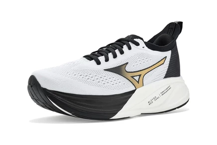 Унисекс кроссовки mizuno neo zen 2 origami, черно-золотые