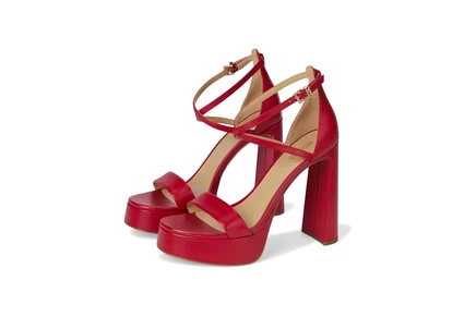 MICHAEL Michael Kors Cami Platform crimson