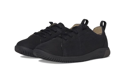 KEEN Kids KNX Lace-Up Lightweight Barefoot Feel Sneakers (Little Kid/Big Kid) triple black