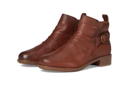 dark natural leather