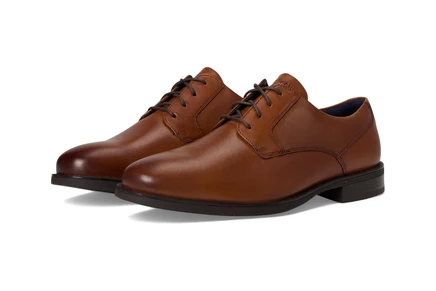 Мужские оксфорды Cole Haan Bedford Plain-Toe, коричневые