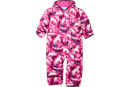 Комбинезон для младенцев Columbia Snuggly Bunny II, розовый