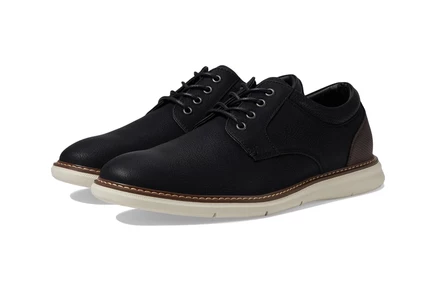 Мужские кроссовки Nunn Bush Chase 2.0 Casual Plain Toe Oxford Contemporary Lace-Up