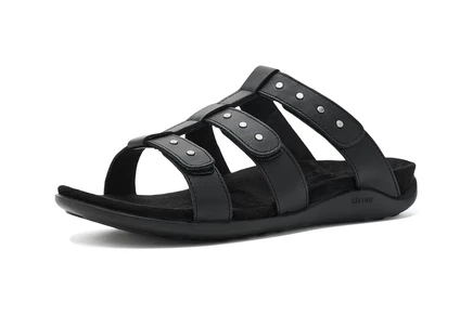 Женские сандалии Strive Biarritz, черные II