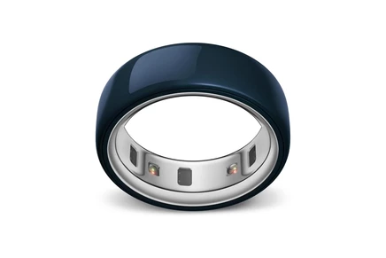 Унисекс смарт-кольцо OURA Ring 4, керамическое, полуночное
