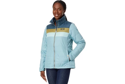 Женский пуховик L.L. Bean Mountain Classic, штормовой/стальной