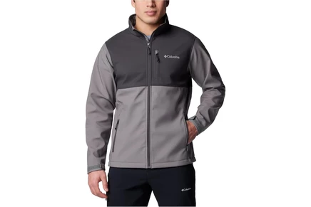 Мужская софтшелл-куртка Columbia Ascender, серая