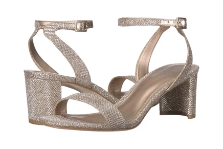platinum gold metallic textile