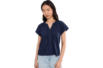 Топ Tommy Bahama Pom Pom Trim Top