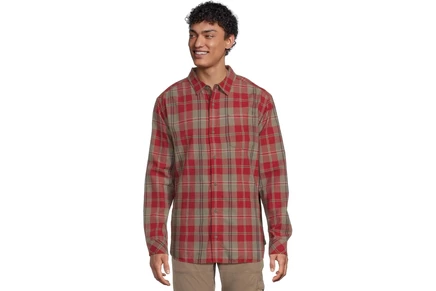 Мужская рубашка Prana Los Feliz Flannel Shirt