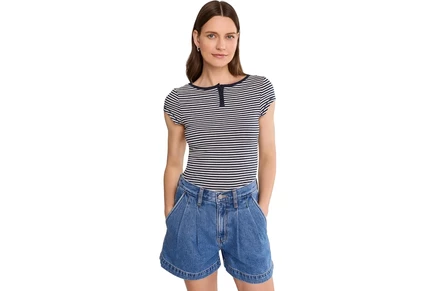 Топ Free People Morning Pages Henley