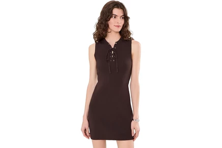 Платье Sanctuary Tied Together Sweater Dress