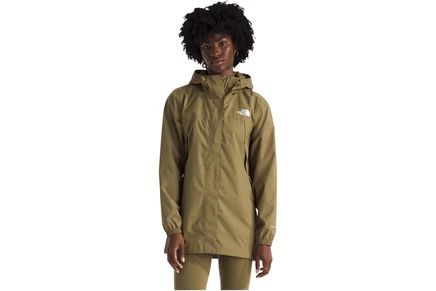 Женская парка The North Face Antora Rain, кедровая