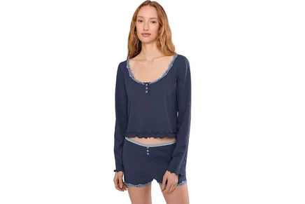 Пижама Free People Spring Break Sleep Set