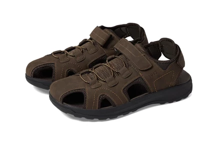 Сандалии Nunn Bush Huck Sport Closed Toe Fisherman Sandal