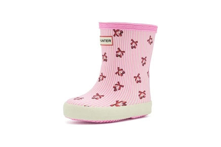 Детские сапоги Hunter Kids First Classic, розовые