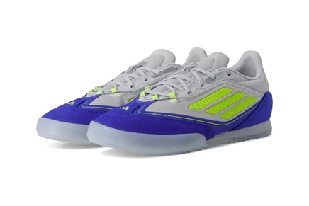 Унисекс футзалки adidas F50 Messi, серебристые/желтые