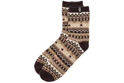 Носки UGG Cressida Cozy Quarter