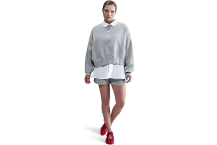 Женский свитшот Nike Sportswear Phoenix Fleece Over-oversized Crew Neck Sweatshirt