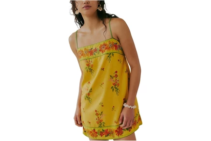Платье Free People Bali Take Me With You Mini Dress