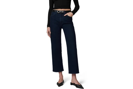 Джинсы Joes Jeans The Blake Cropped Wide Leg